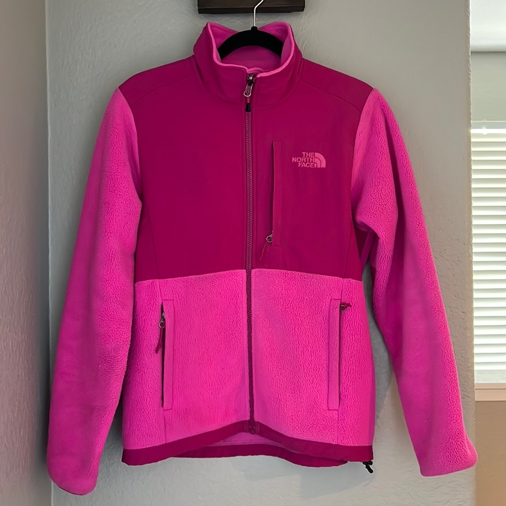 The North Face Pink Polartec Fleece Jacket | Good condition